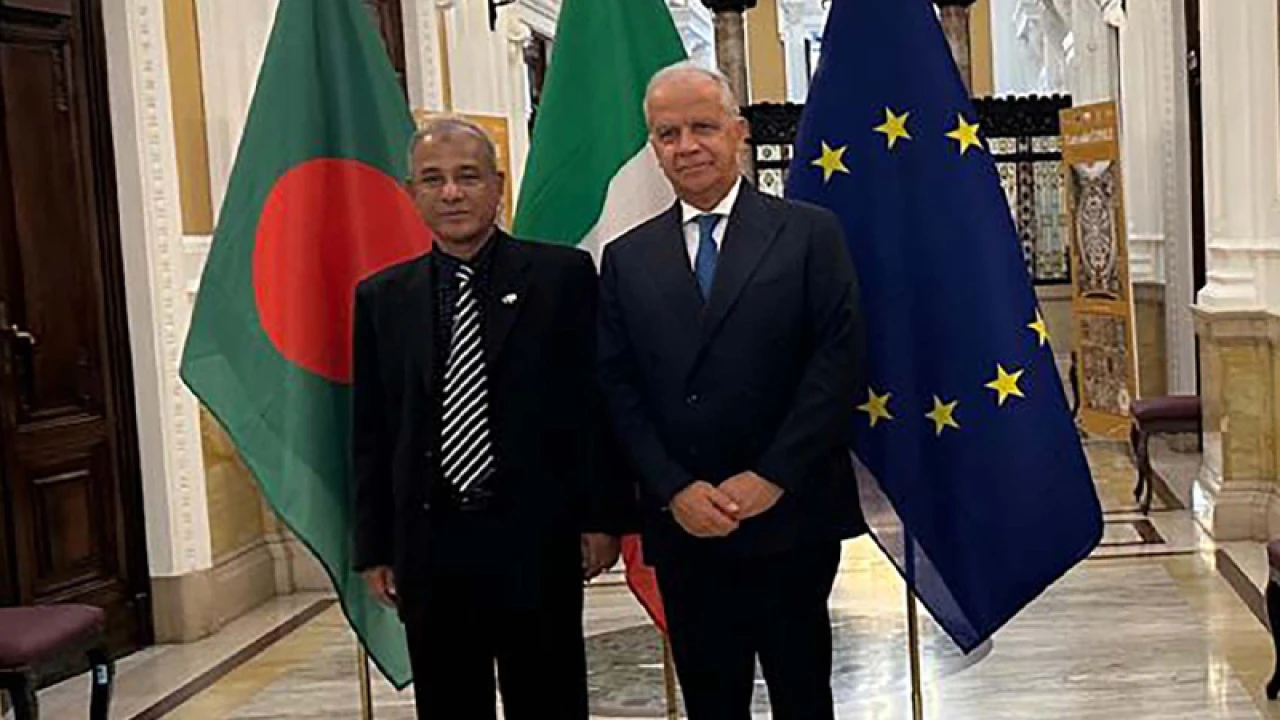 বাংলাদেশ-ইতালি স্বরাষ্ট্রমন্ত্রী পর্যায়ের বৈঠক অনুষ্ঠিত  