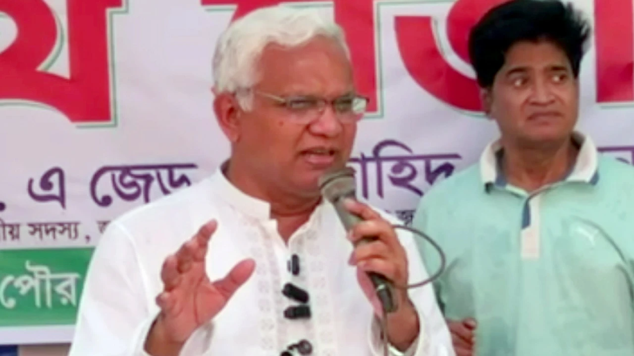 কথার ফুলঝুড়িতে নয়, আমরা কাজে বিশ্বাসী: ডা. জাহিদ