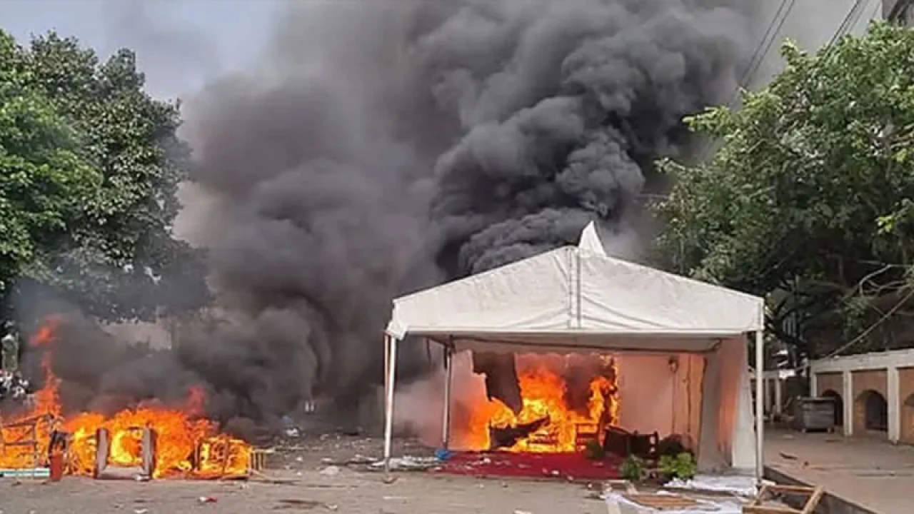 মানিক মিয়া অ্যাভিনিউতে সংঘর্ষের ঘটনায় ৪ মামলা, আসামি ৯০০ 