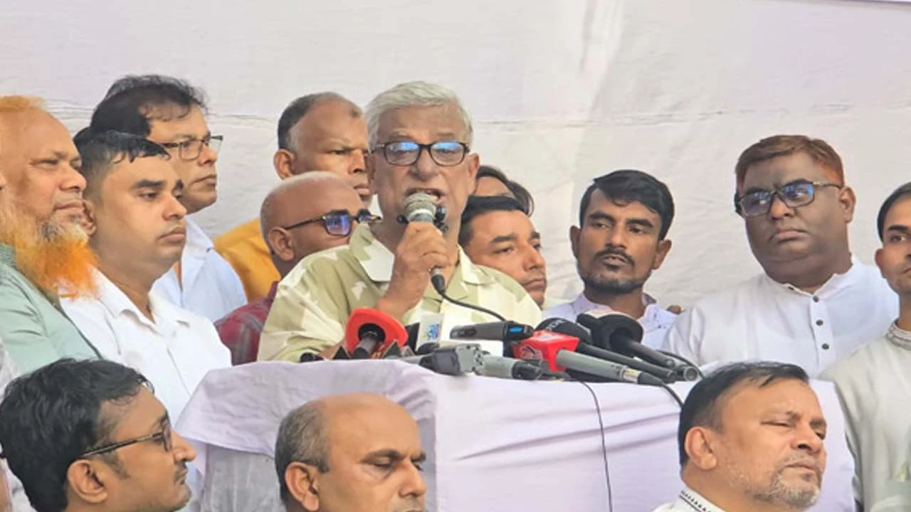 নাহিদ ইসলামের প্রশংসা করে যে আহ্বান জানালেন জয়নুল আবদিন ফারুক