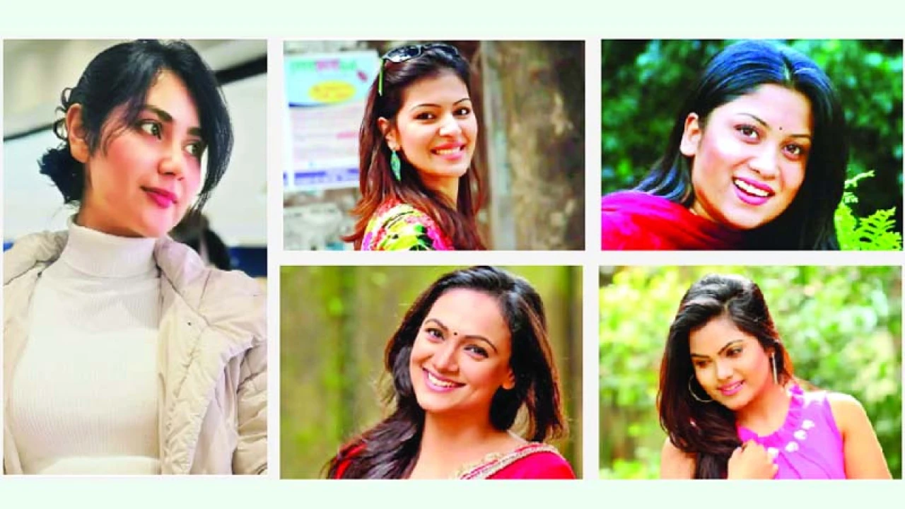 বিয়ের পর অভিনয় থেকে দূরে