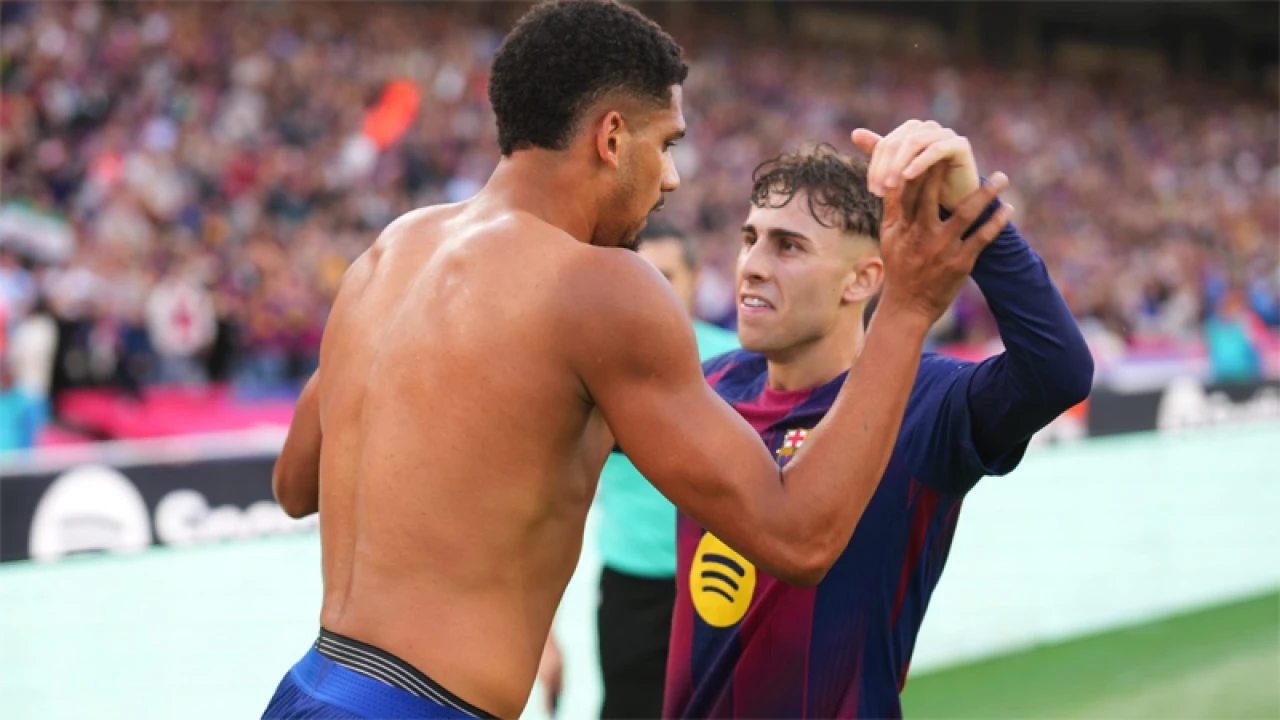 আরাউহোর শেষ মুহূর্তের গোলে নাটকীয় জয়ে শীর্ষে বার্সা