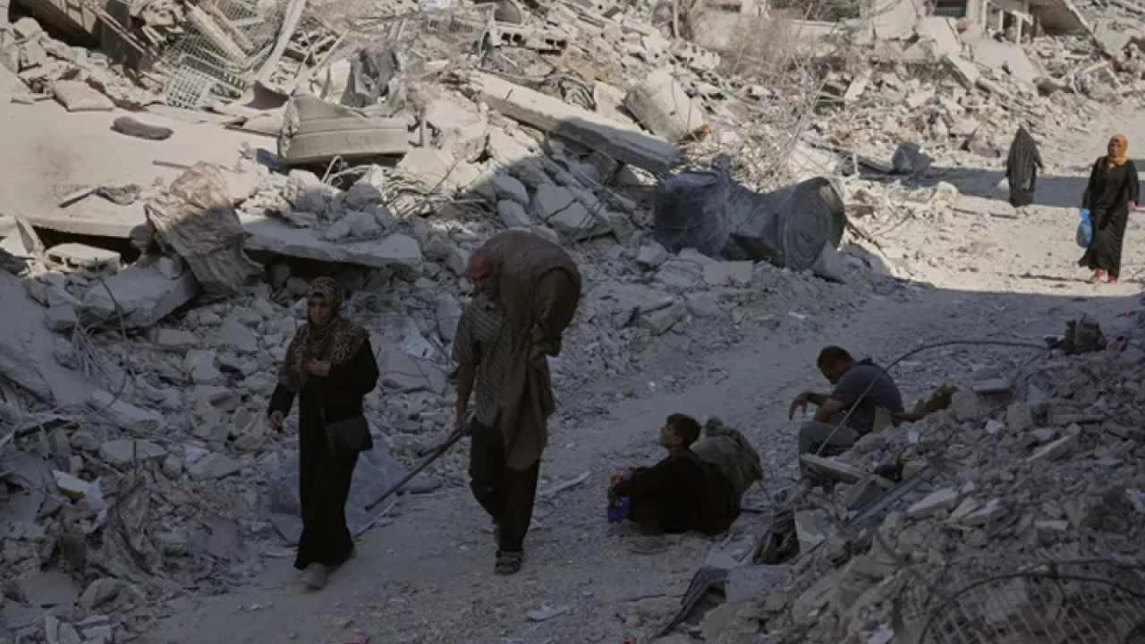 গাজায় যুদ্ধবিরতি ভেঙে ১১ ফিলিস্তিনিকে হত্যা করল ইসরায়েল