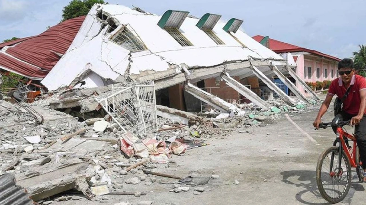 ভূমিকম্পে বিধ্বস্ত ফিলিপাইনে এবার বন্যার আশঙ্কা