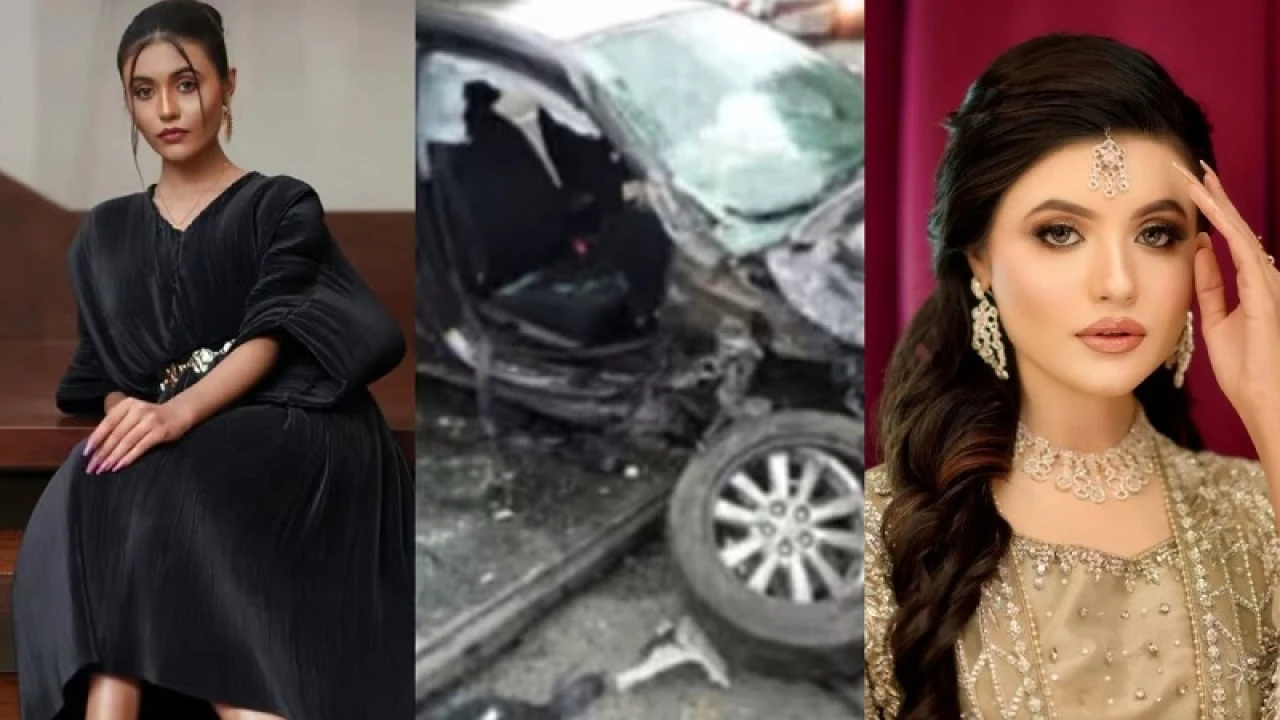 সড়ক দুর্ঘটনায় প্রাণ গেল মডেলের