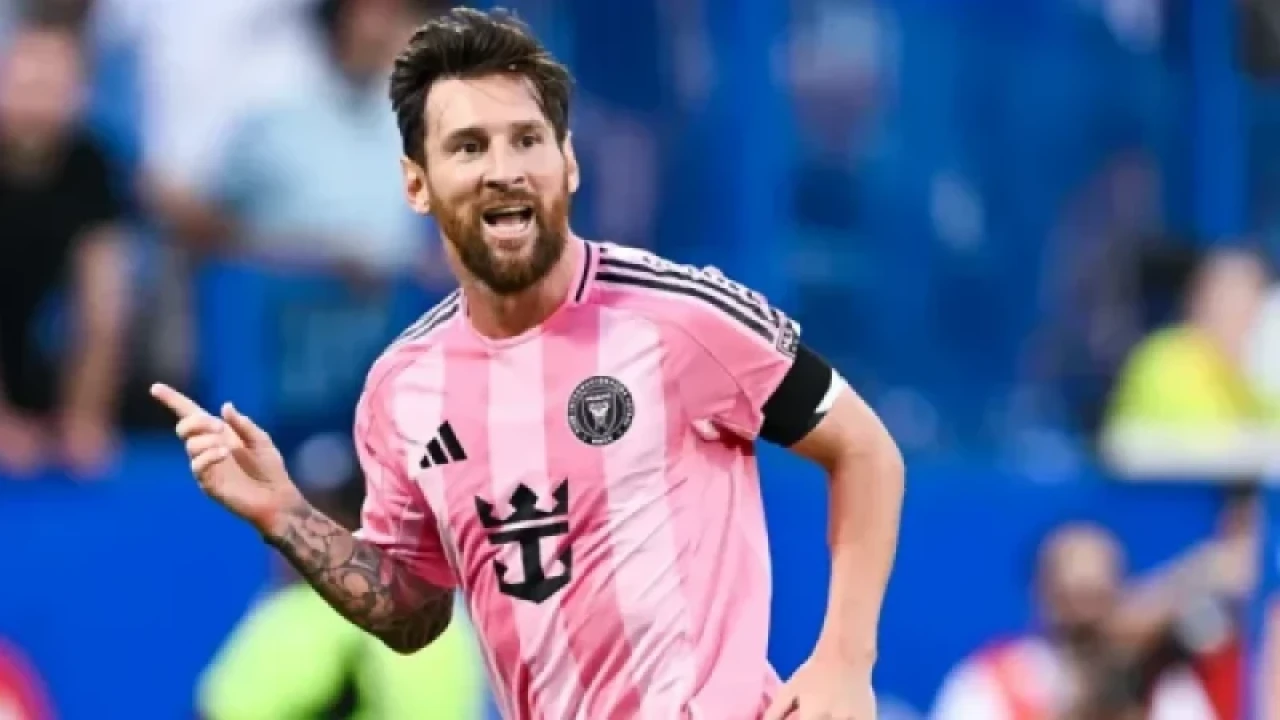 প্রথমবারের মতো এমএলএসে গোল্ডেন বুট জিতলেন মেসি