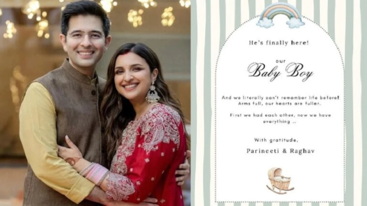 পুত্রের মা হলেন পরিণীতি চোপড়া