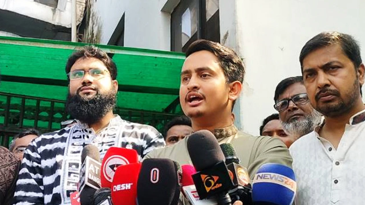 এনসিপিকে শাপলা প্রতীক দিতে আইনগত বাধা নেই: সারজিস আলম