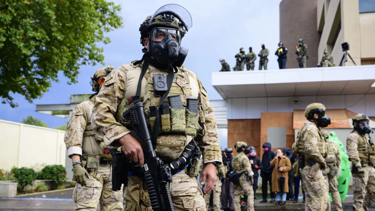 পোর্টল্যান্ডে ন্যাশনাল গার্ড মোতায়েনে ট্রাম্প প্রশাসনকে অনুমতি আপিল আদালতের