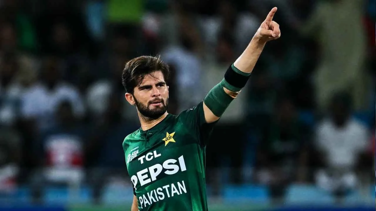 পাকিস্তানের নতুন ওয়ানডে অধিনায়ক শাহিন আফ্রিদি