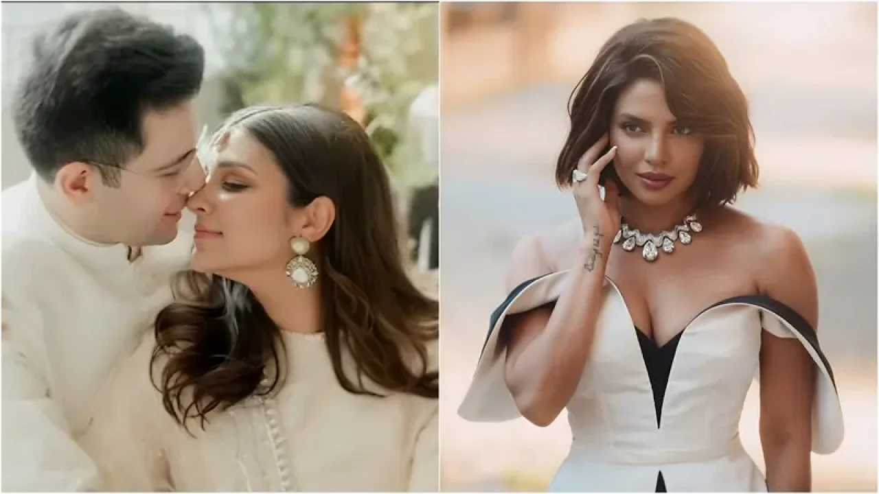 পরিণীতি-রাঘবকে শুভেচ্ছা জানালেন প্রিয়াঙ্কা