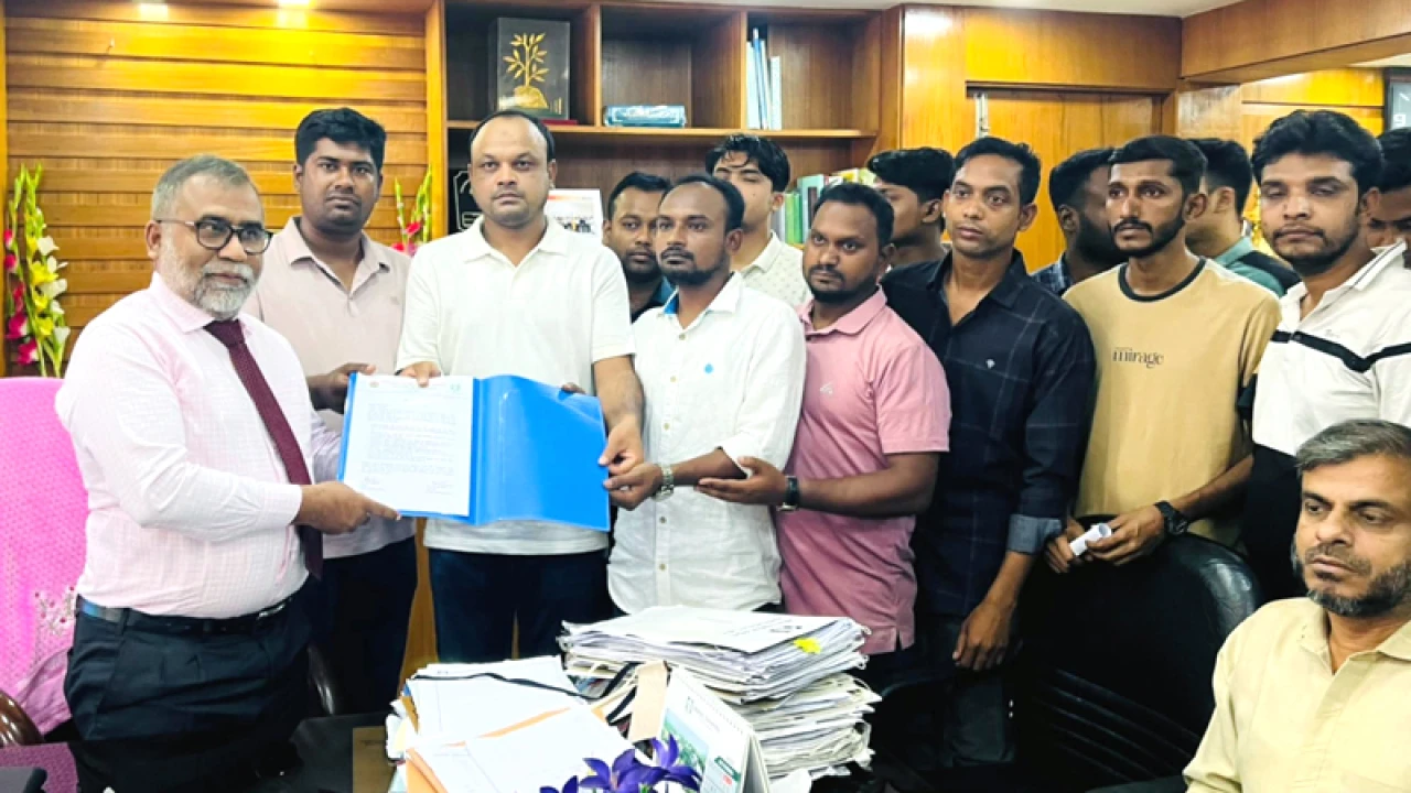 ক্যাম্পাস সংস্কারে ইবি ছাত্রদলের ৭ দফা দাবি