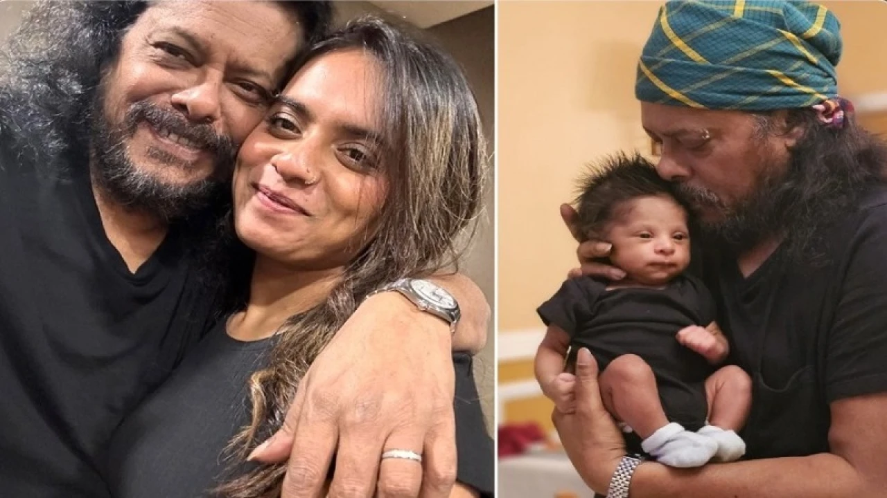 রকস্টারের কোলে পুত্রসন্তান, আমেরিকান প্রবাসীকে বিয়ে করেছেন জেমস