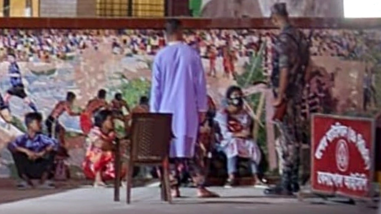 অবৈধভাবে ভারতে প্রবেশকালে একই পরিবারের ৫ জন আটক