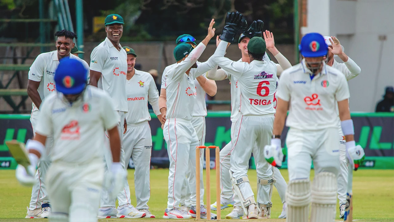 আফগানদের লজ্জা দিয়ে ১২ বছর পর ঘরের মাঠে টেস্ট জয় জিম্বাবুয়ের