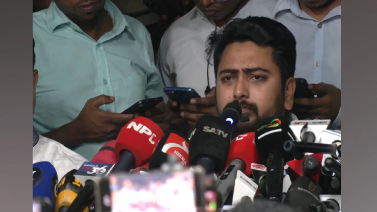 প্রধান উপদেষ্টার সঙ্গে বৈঠকে যা বললেন নাহিদ ইসলাম 