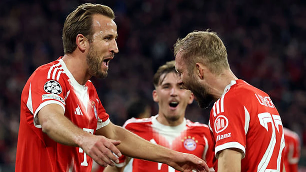 অদম্য বায়ার্নের টানা ১২ জয়