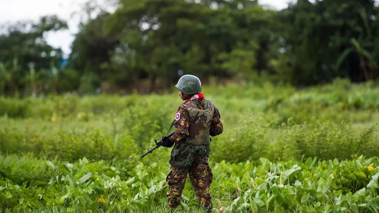 মিয়ানমারে জান্তার পাল্টা দখল অভিযান