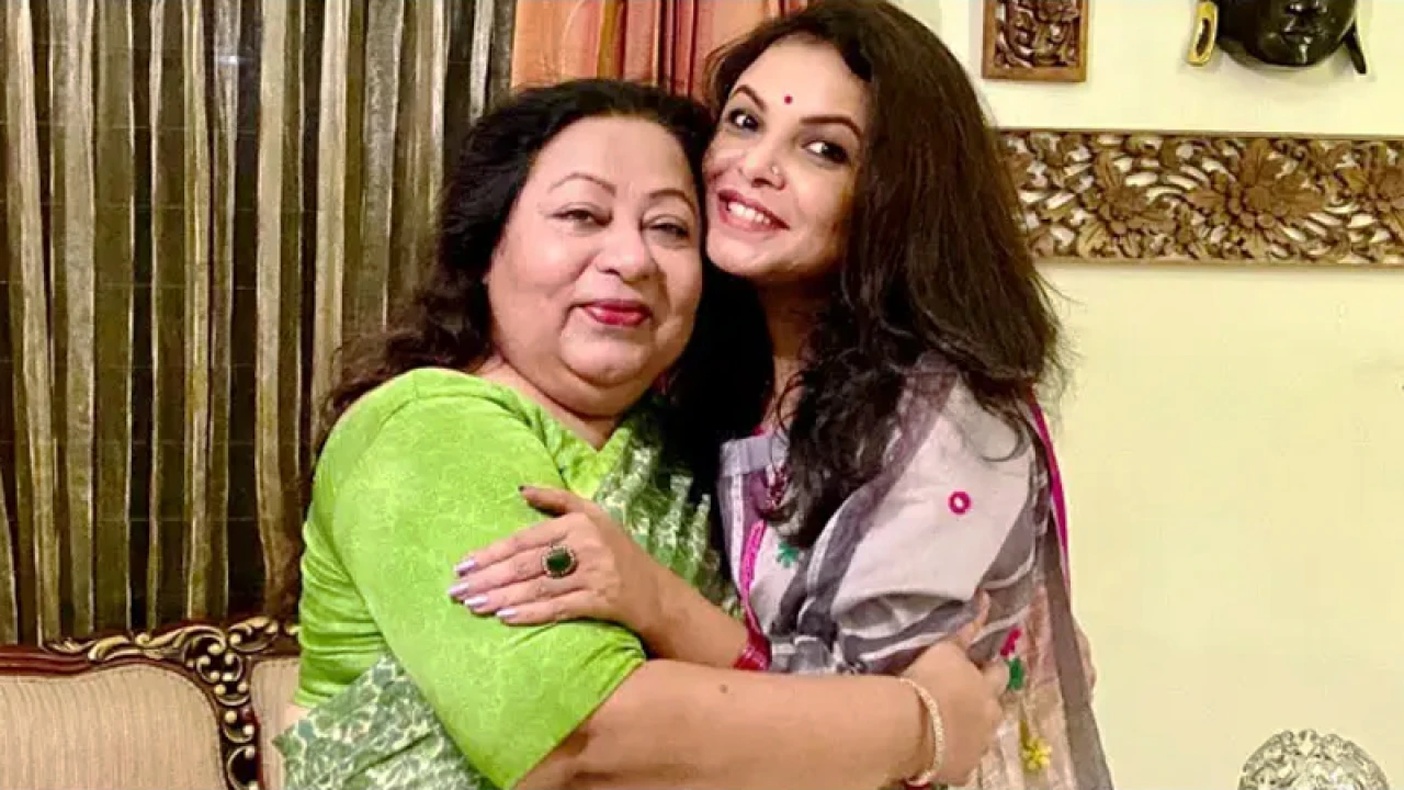 মা হারালেন মেহের আফরোজ শাওন