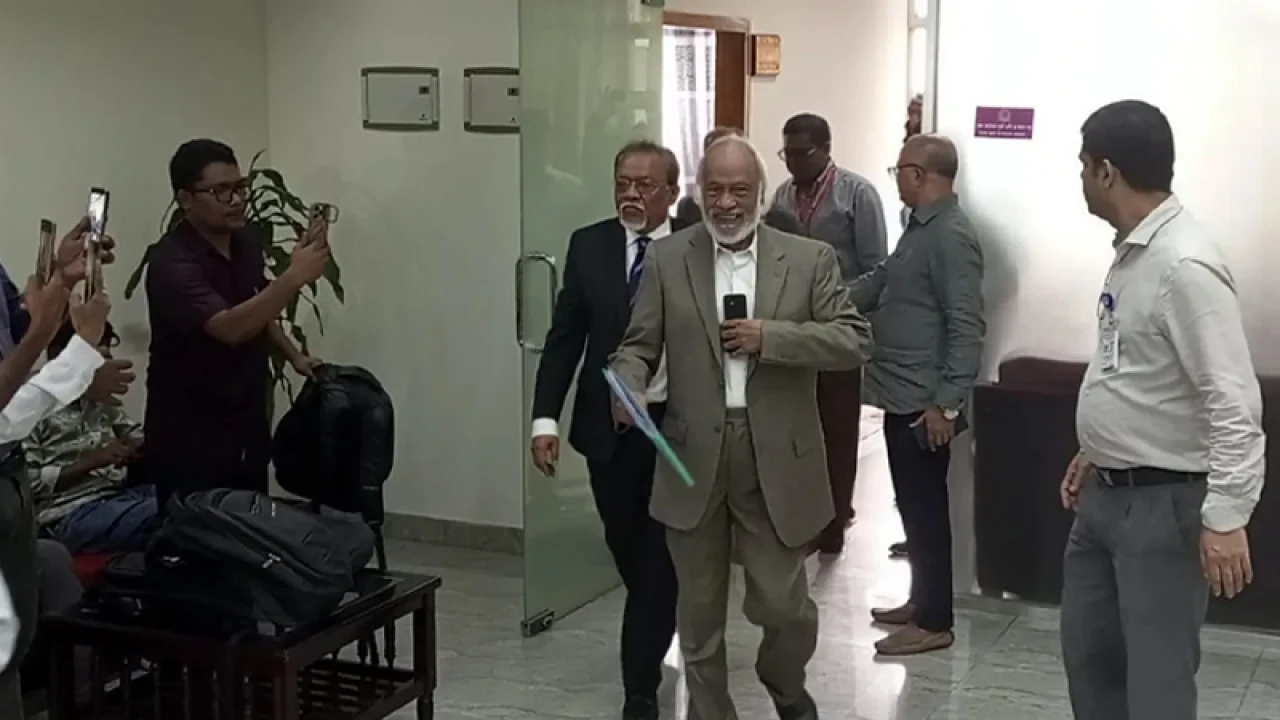 সিইসির সঙ্গে বৈঠকে বিএনপির প্রতিনিধিদল