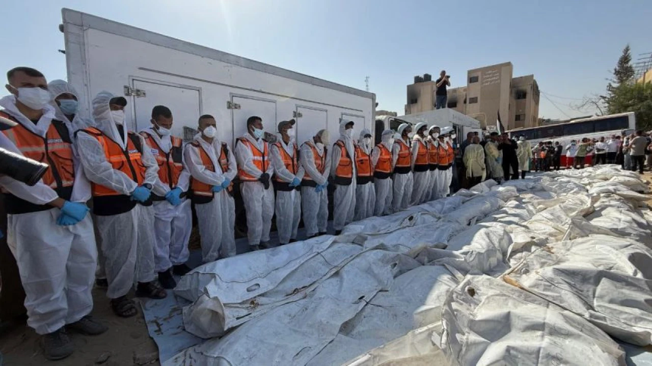 ৩০ ফিলিস্তিনির মৃতদেহ ফেরত দিল ইসরায়েল, শরীরে নির্যাতনের চিহ্ন