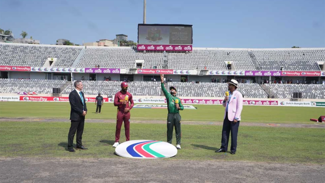 সিরিজ নির্ধারণী ম্যাচে টস জিতে ব্যাটিংয়ে বাংলাদেশ