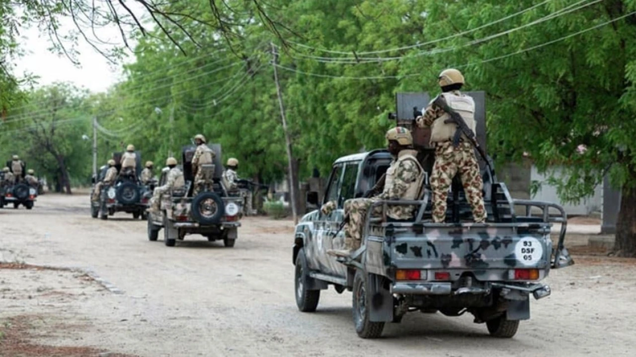 নাইজেরিয়ায় সেনা অভিযান, নিহত ৫০