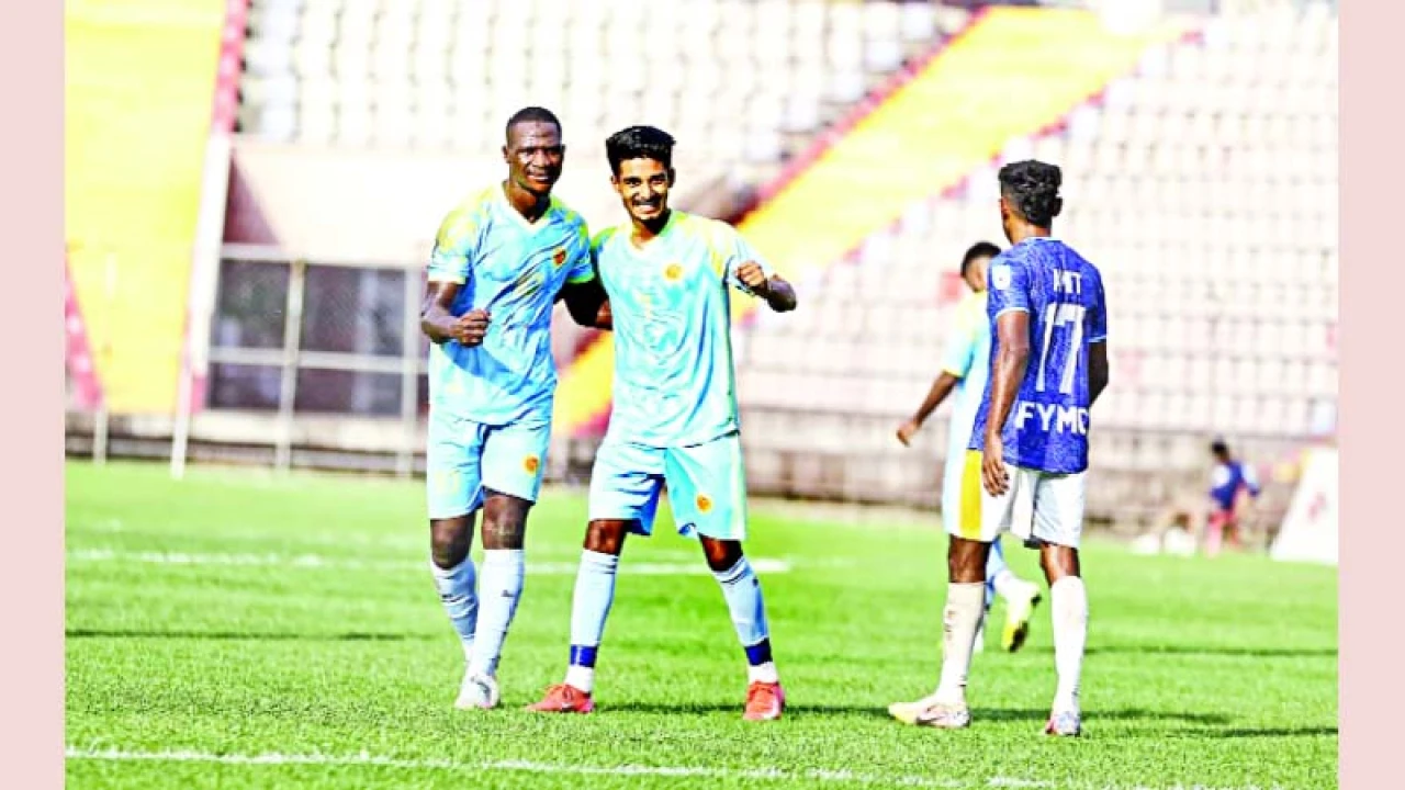 আবাহনীর জয় ব্রাদার্সের ড্র