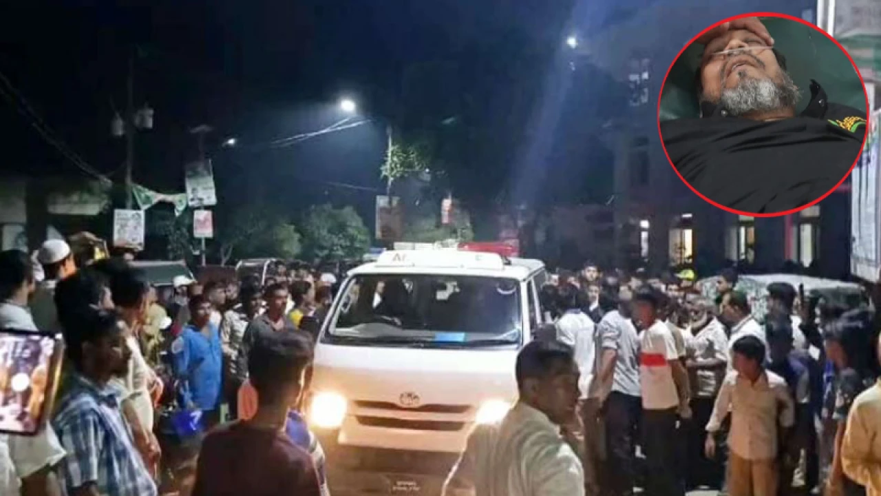 ব্রাহ্মণবাড়িয়ায় বাড়ির সামনে বিএনপি নেতা গুলিবিদ্ধ