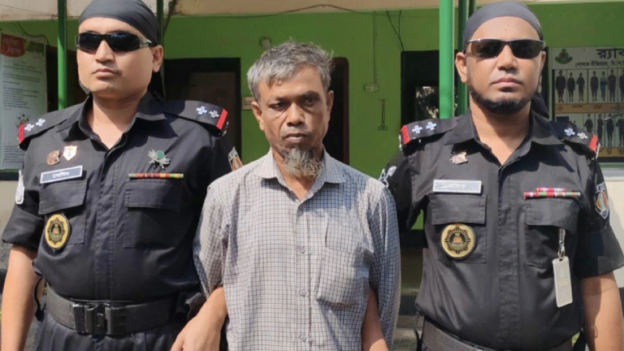 শরীয়তপুরে চাঞ্চল্যকর নাজমা হত্যা মামলার আসামি গ্রেপ্তার