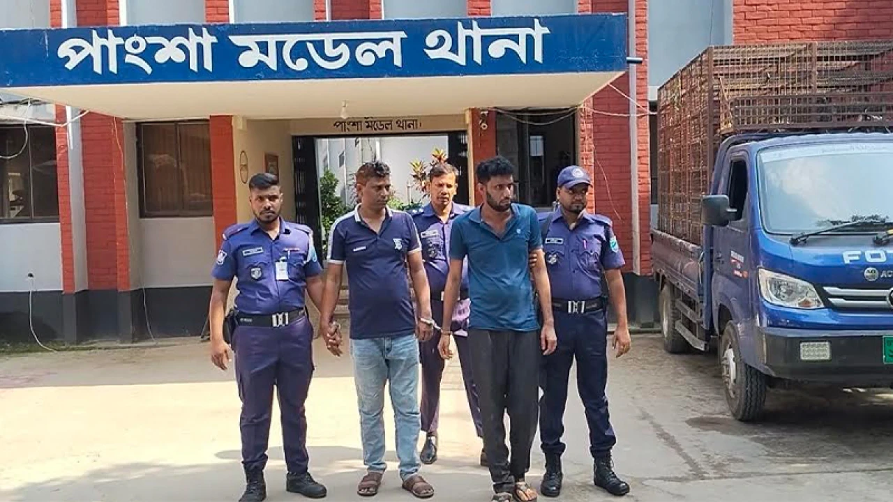 র‍্যাব পরিচয়ে মুরগিবোঝাই পিকআপ ডাকাতি, গ্রেপ্তার ২ 