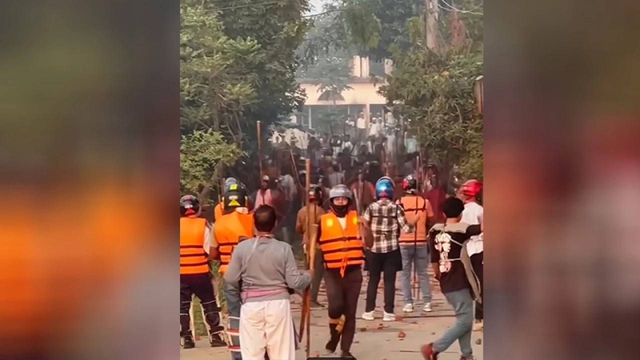 ব্রাহ্মণবাড়িয়ায় দুইপক্ষের সংঘর্ষে নিহত ১, আহত অন্তত ৩০ 