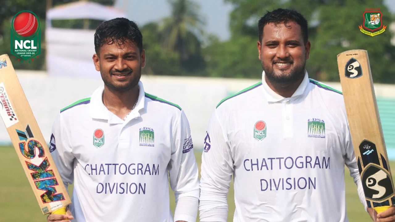 জাতীয় লিগের প্রথম দিনে ৪ সেঞ্চুরি