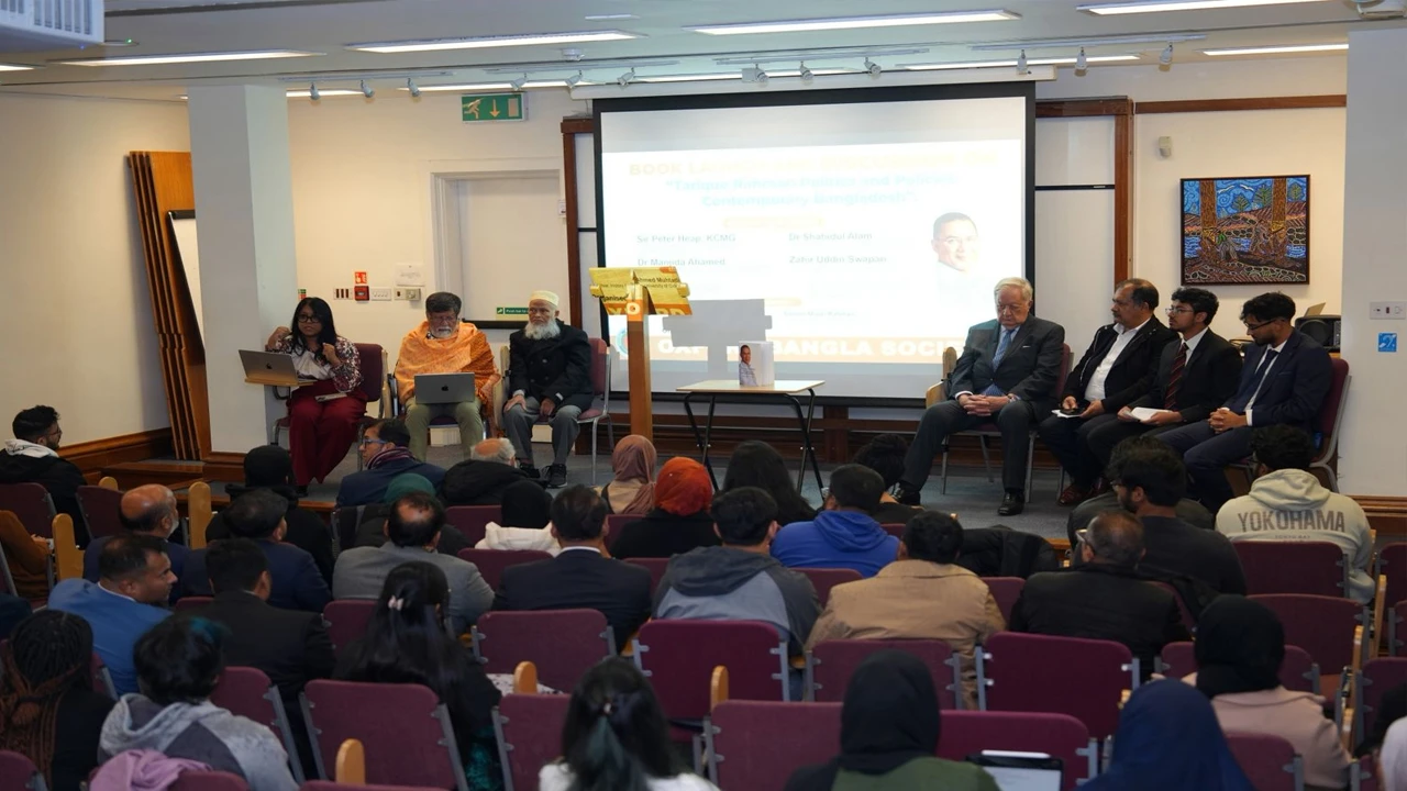 ‘বাংলাদেশের জন্য তারেক রহমানের ভিশনারি নেতৃত্বের বিকল্প নেই’   