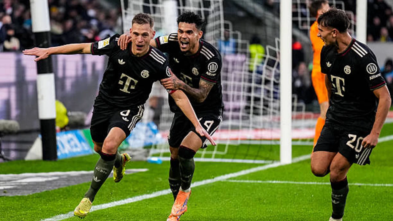 দারুণ জয়ে বায়ার্নের টানা ১৩