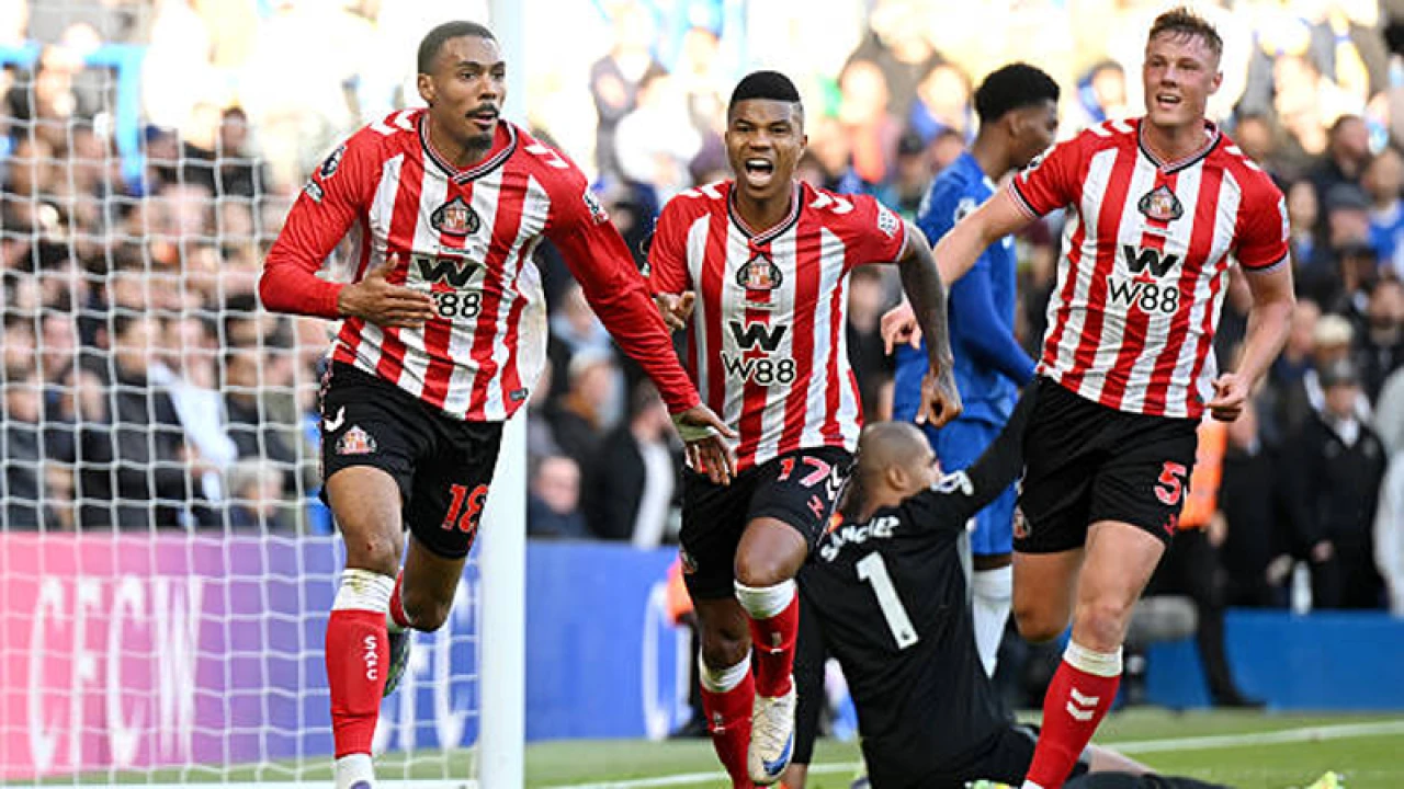 শেষ মুহূর্তে গোলে চেলসিকে হারাল সান্ডারল্যান্ড