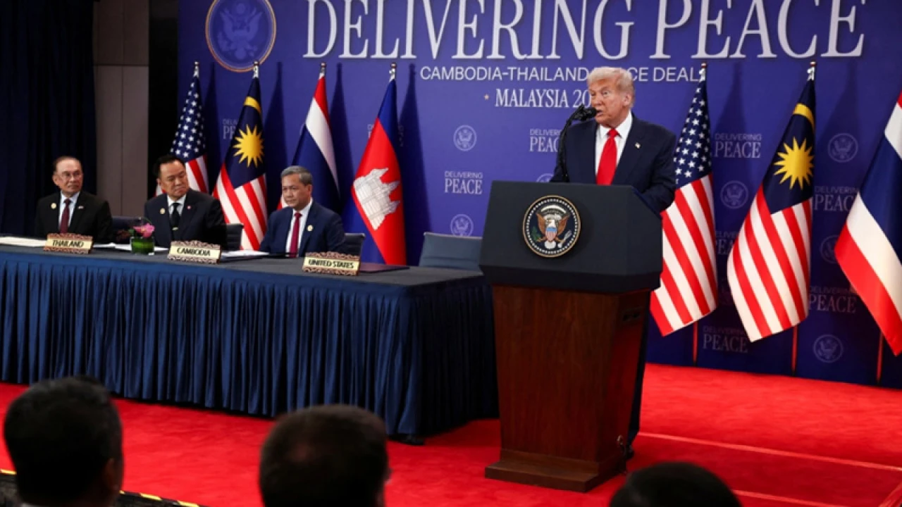 আমি জাতিসংঘের চেয়ে অনেক ভালো: ট্রাম্প