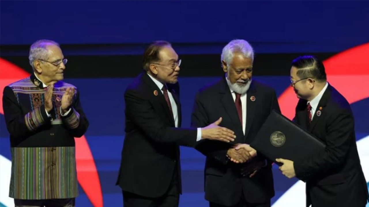 ১৪ বছরের অপেক্ষার পর আসিয়ানের সদস্য হলো পূর্ব তিমুর