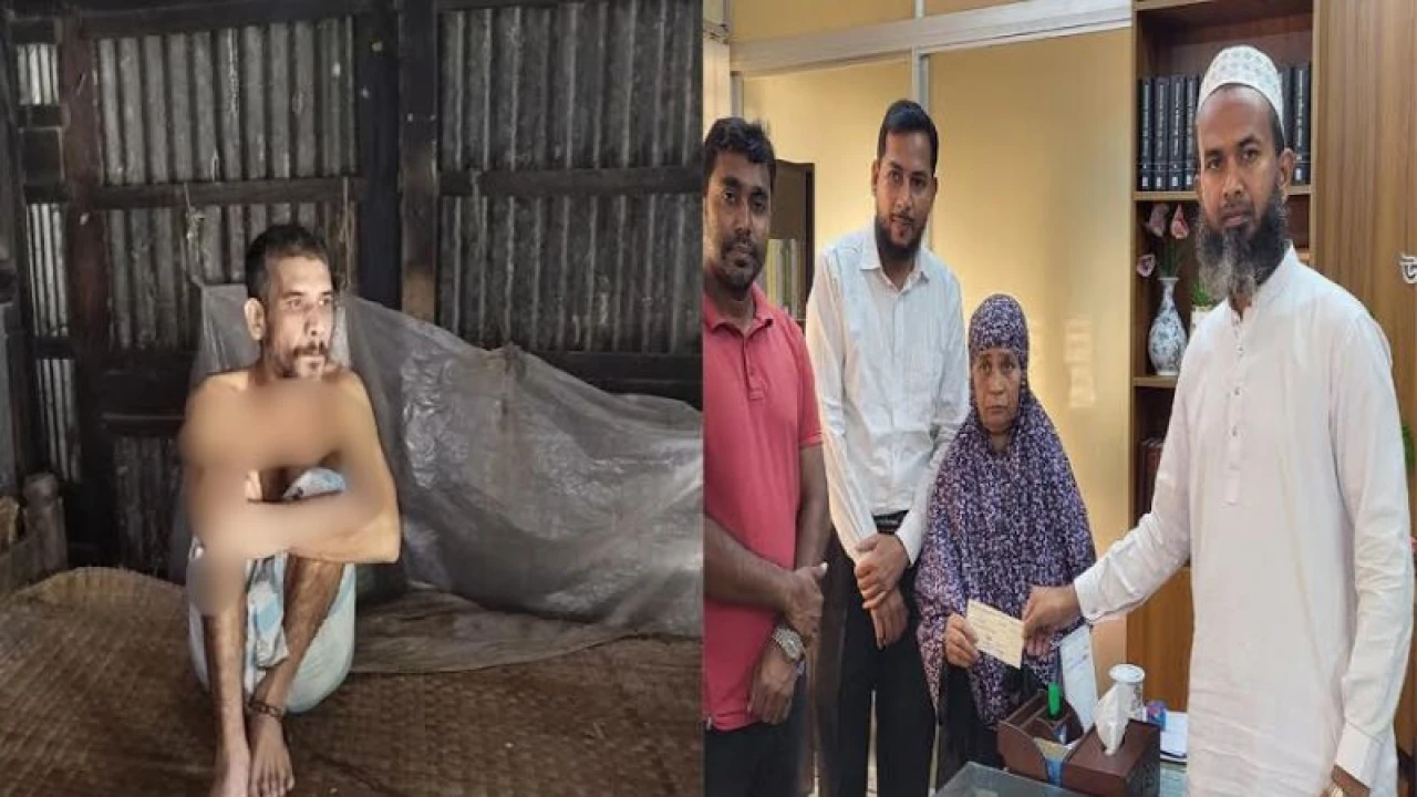 প্রেমে ব্যর্থ হয়ে ১২ বছর শিকলবন্দী মামুনের চিকিৎসার দায়িত্ব নিলেন ইউএনও