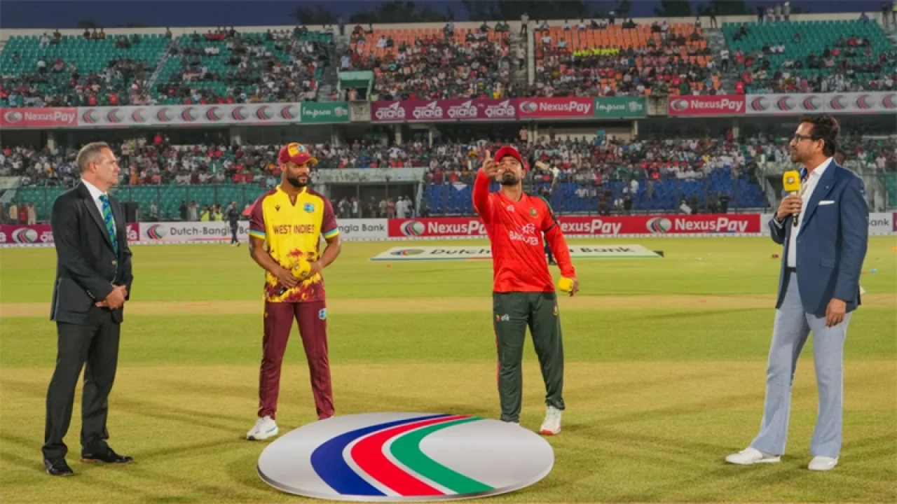 প্রথম টি-টোয়েন্টিতে টস হেরে ফিল্ডিংয়ে বাংলাদেশ