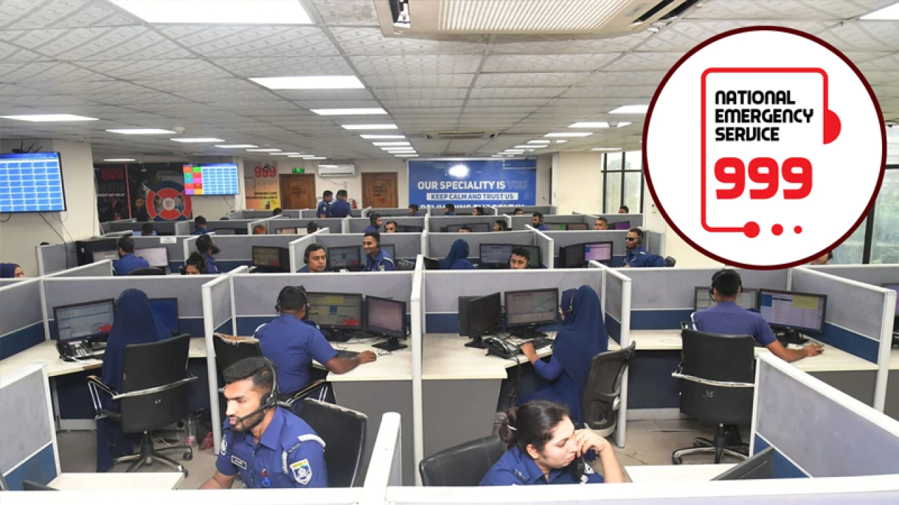 ঢাকায় বন্দী পাকিস্তানি নারী, ৯৯৯-এ কলে উদ্ধার 