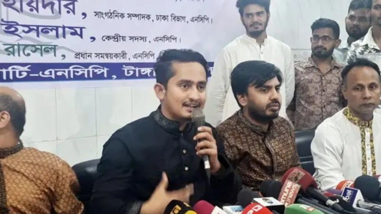 আমরা আমাদের জায়গা থেকে শাপলা আদায় করে নেব: সারজিস আলম 