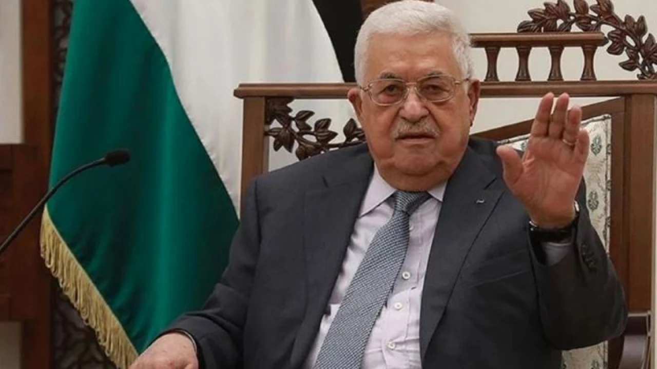 নিজের উত্তরসূরির নাম ঘোষণা করলেন মাহমুদ আব্বাস