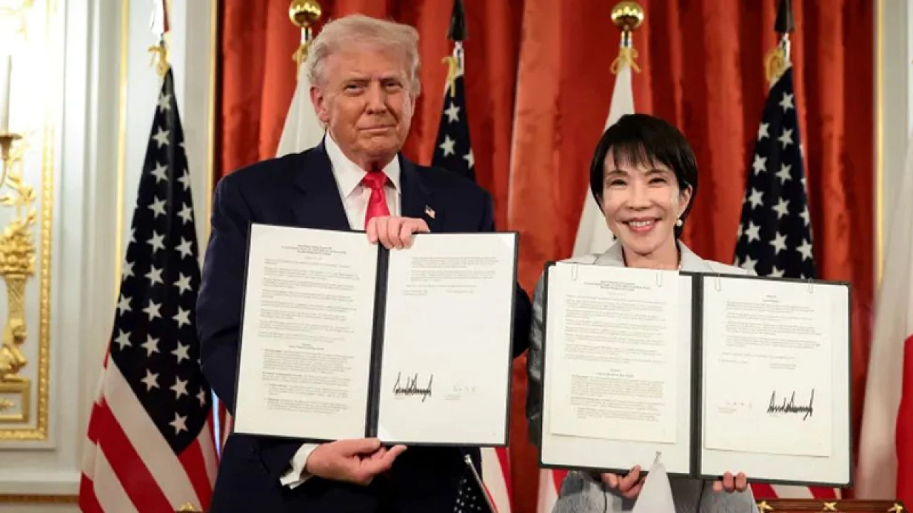 যুক্তরাষ্ট্র ও জাপানের খনিজ চুক্তি স্বাক্ষর