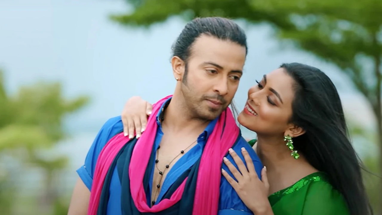 আবার শাকিবের নায়িকা ইধিকা 