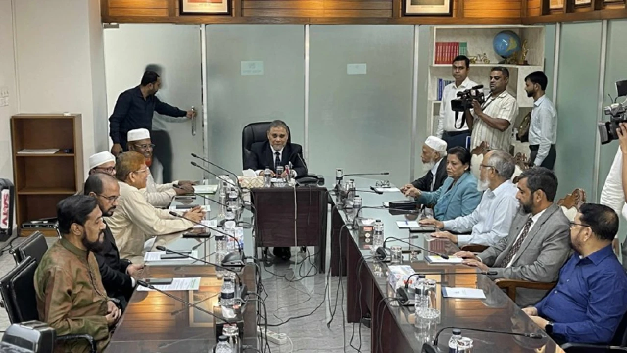 ইসির সঙ্গে বৈঠকে জামায়াত