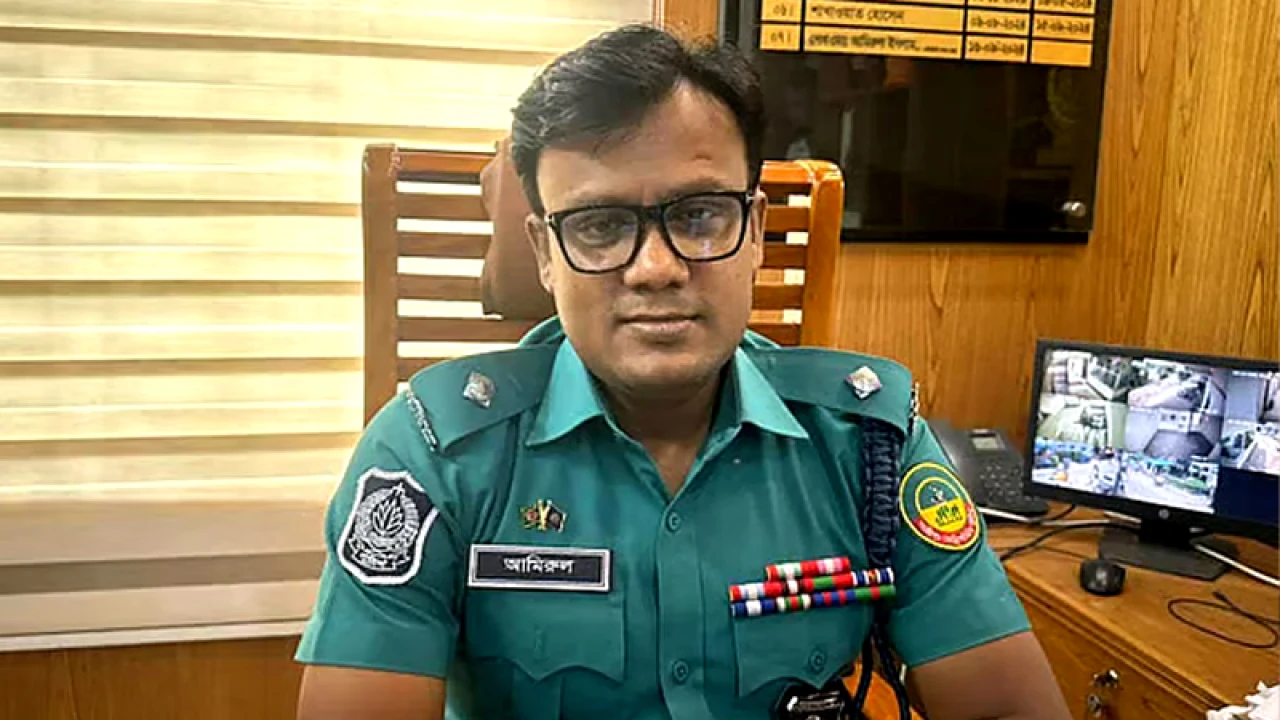 জামায়াত আমিরকে নিয়ে মন্তব্য, ওসি প্রত্যাহার