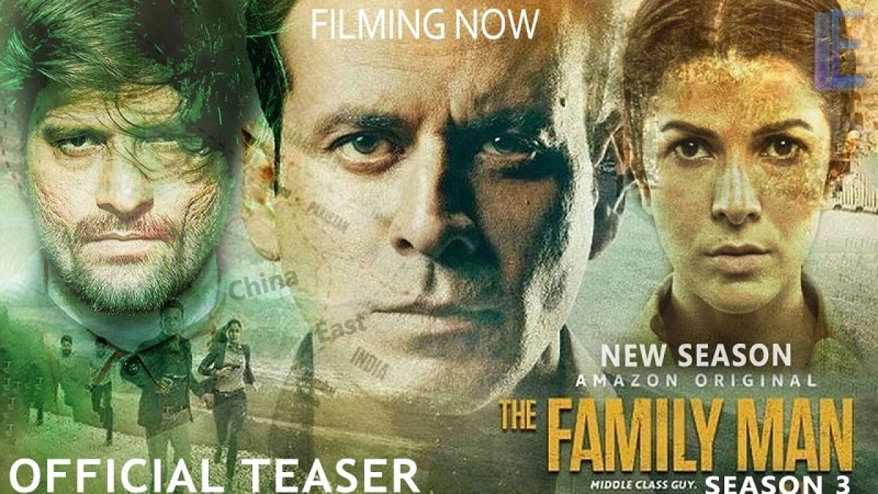 আসছে ‘ফ্যামেলি ম্যান’ থ্রি