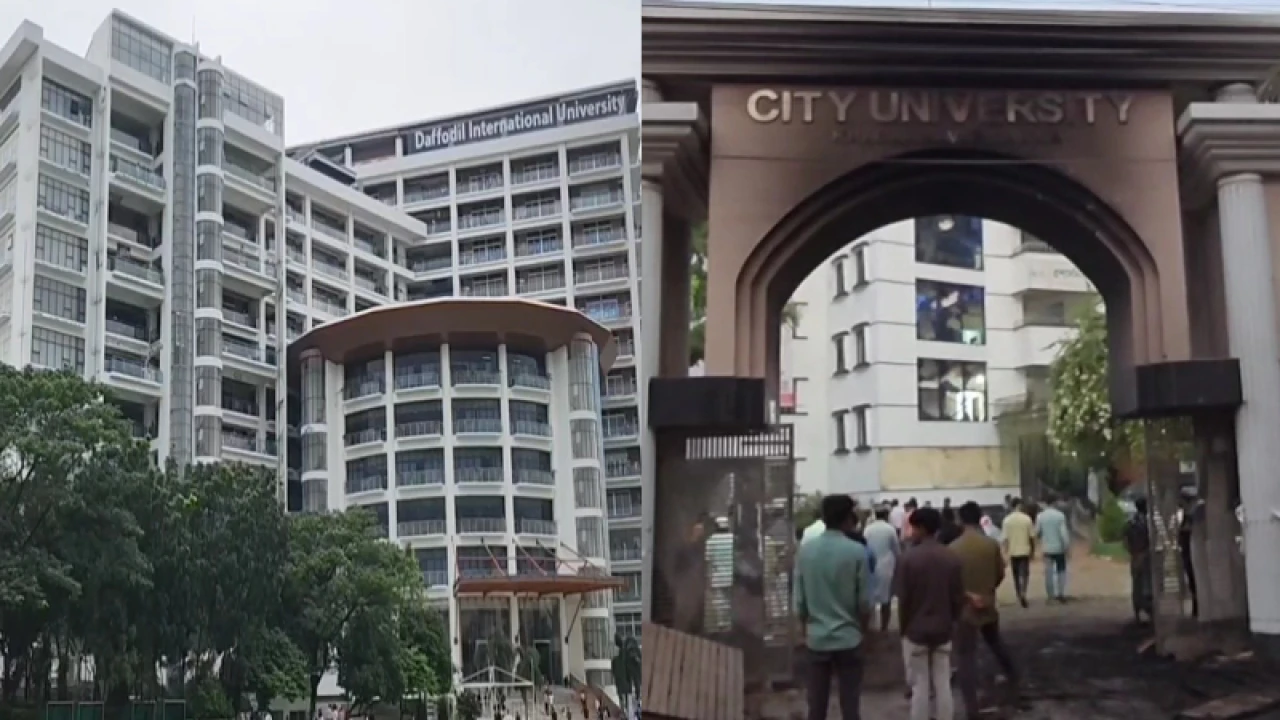 সিটি ইউনিভার্সিটির মামলায় ১০০০, ড্যাফোডিলের মামলায় ২৫০ আসামি