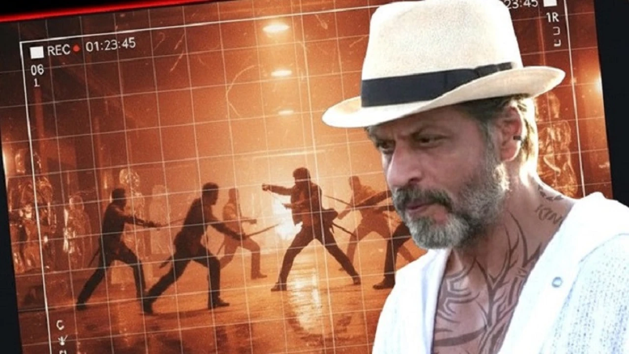 শাহরুখের শুটিং সেট থেকে ‘কিং’ সিনেমার দৃশ্য ফাঁস